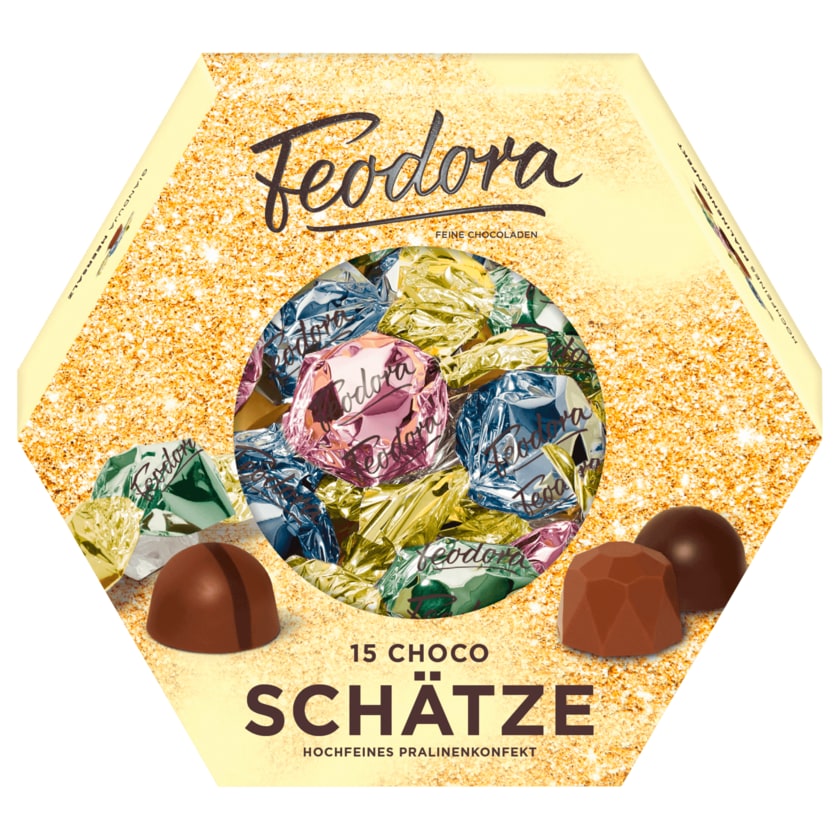 Feodora 15 Choco Schätze 165g